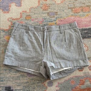 Naked zebra size small shorts